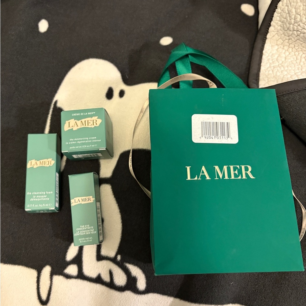 La Mer Skincare bundle luxury creams and serum